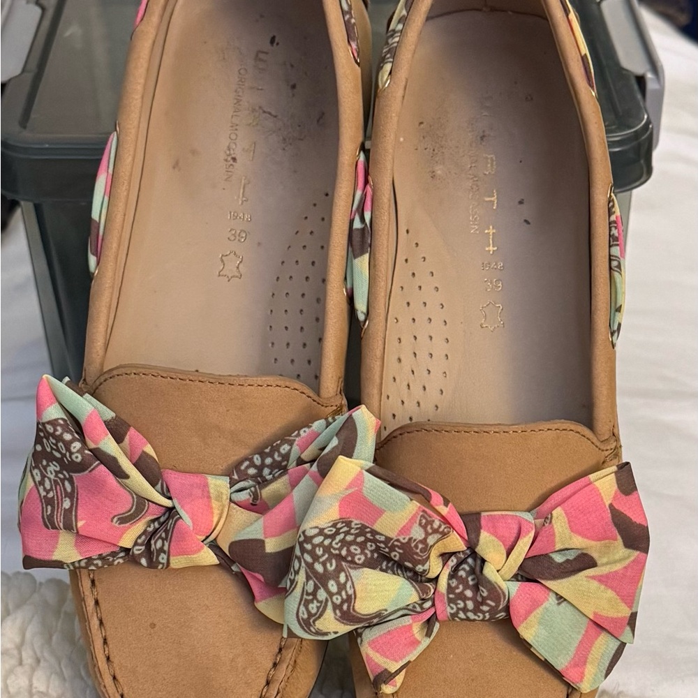 Wirth women’s shoes mocassins size 39